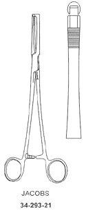 Jacobs Uterine Vulsellum Forcep